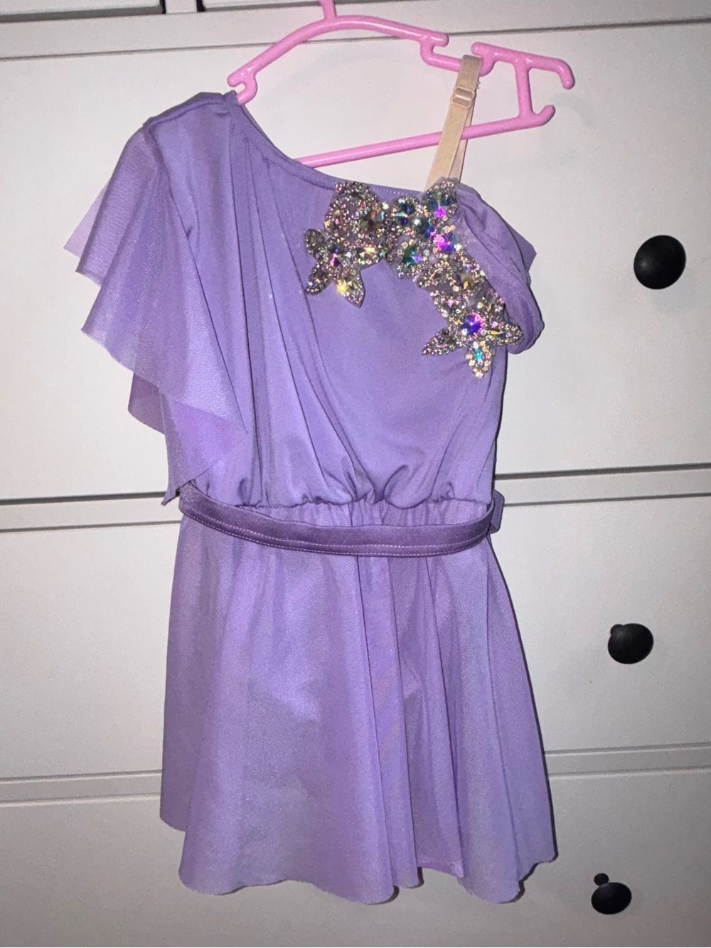 Weissman’s dance costume